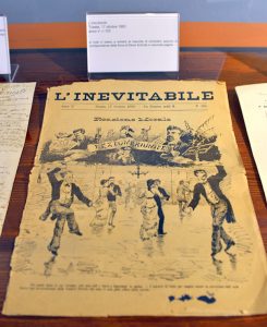 "L'Inevitabile". Anno V N° 153, 17 ottobre 1883  [Trieste] - Museo Sveviano