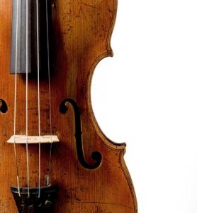 Dettaglio del violino di Italo Svevo, [Trieste], Museo Sveviano